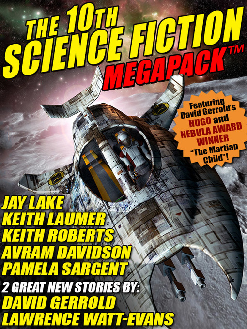 Cover image for The 10th Science Fiction Megapack